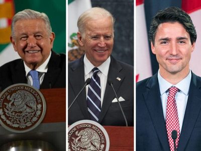 Covid-19, cooperación regional y migración, los temas en la reunión AMLO, Biden y Trudeau