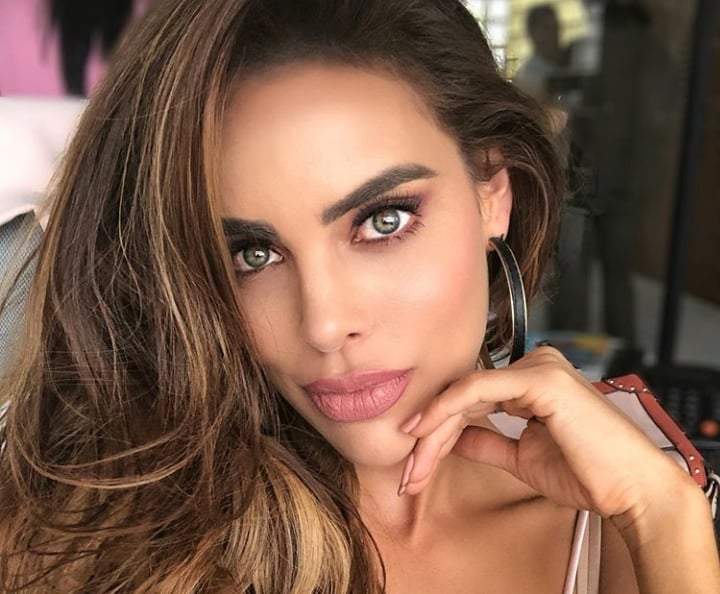 Sara Corrales. Fuente: (Instagram)