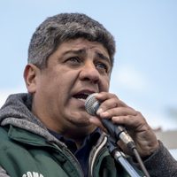 Pablo Moyano renunció a la CGT manifestando diferencias con la "mesa chica"