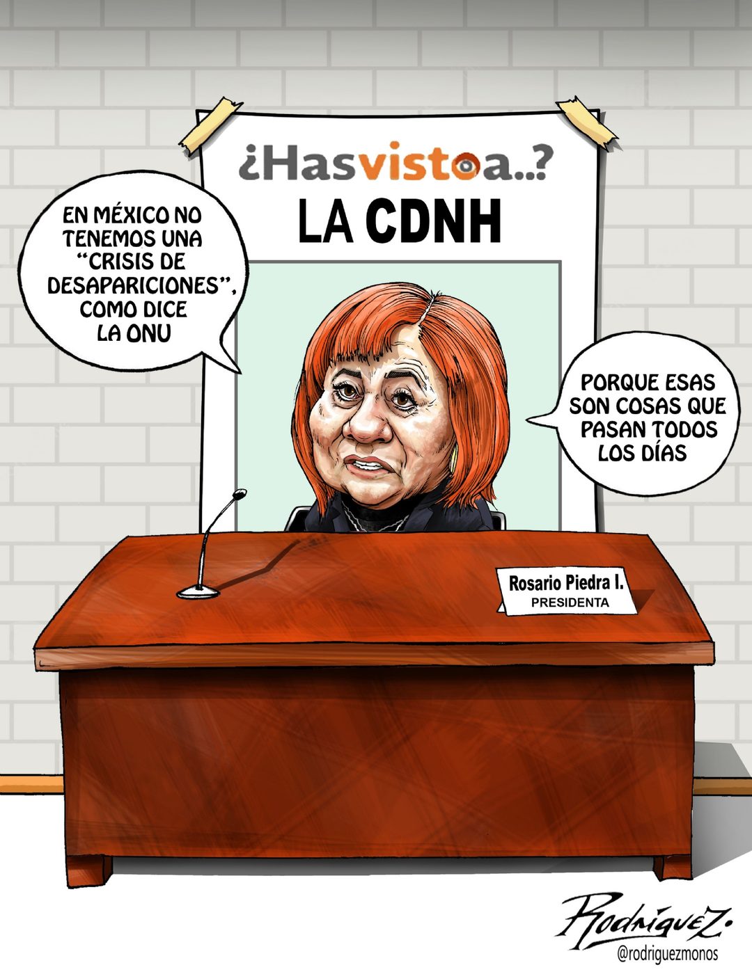 de piedra la cabecera