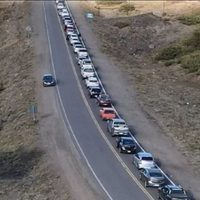 Colapsaron los pasos internacionales con demoras de hasta siete horas para cruzar a Chile por el finde largo