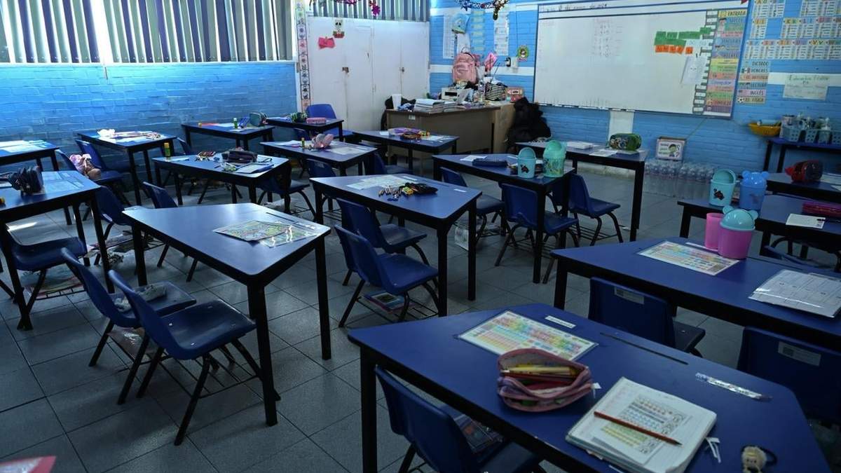 Una escuela primaria en la CDMX
