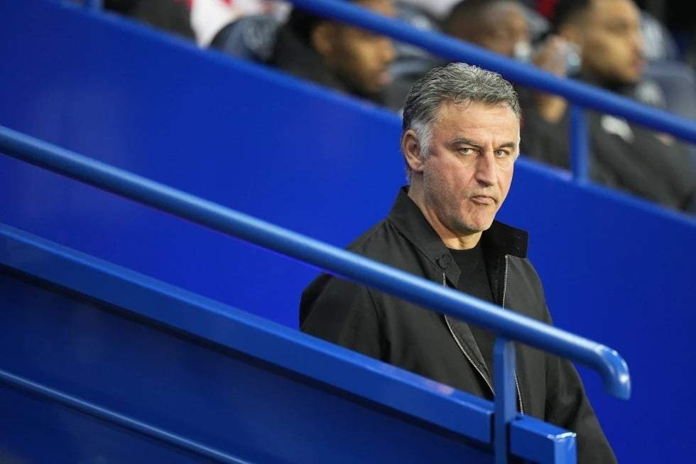 Christophe Galtier, entrenador del PSG