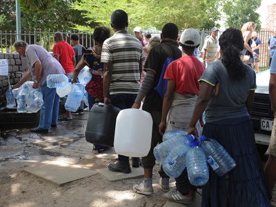 La era de la sed