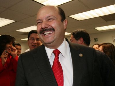 Vinculan a proceso a César Duarte por lavado de más de 73 millones de pesos