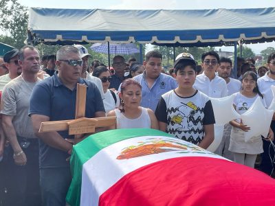 Sepultan a la cadete naval América Yamileth; “que esto no quede impune”, pide su madre (Videos)