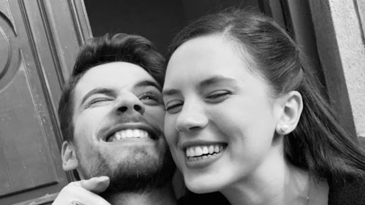 Delfina Chaves y Albert Baró. Fuente: (Instagram)