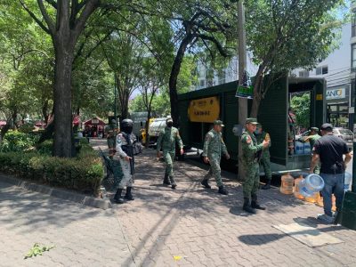 Entre confusión de afectados, Puesto de Mando atiende crisis por agua contaminada en Benito Juárez