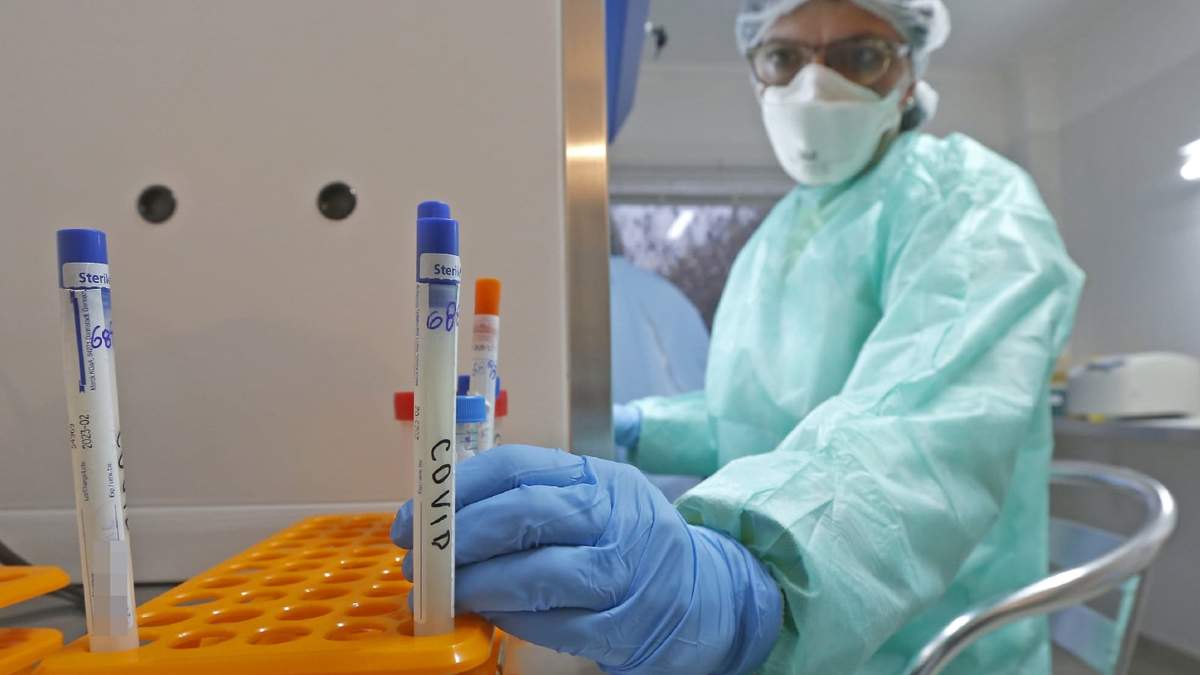 Coronavirus en Río Negro. Fuente: (Twitter)