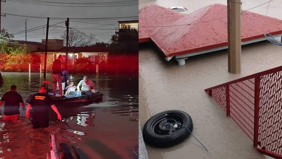 Inundaciones en Reynosa