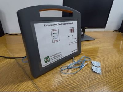 Patentan estimulador neuromuscular para reducir costos de rehabilitación en México