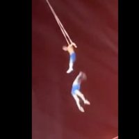 Muere trapecista china tras caer desde 9 metros de altura