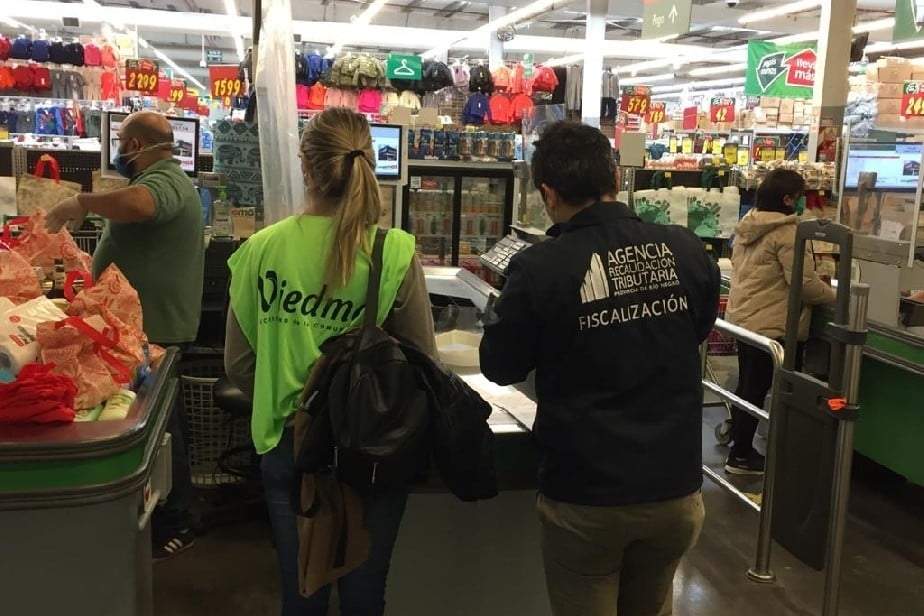 Supermercados en Viedma. Fuente: (Gob. Río Negro)