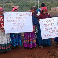 Comunidad wixárika se queja del abandono en que los tiene el gobierno de Jalisco