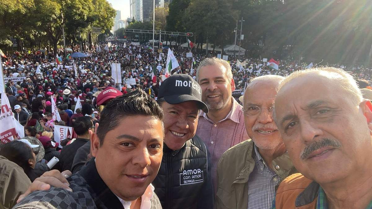 El gobernador potosino
