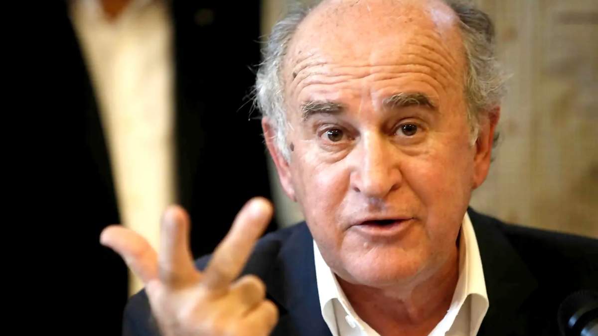 Senador Oscar Parrilli. Fuente: (Twitter)