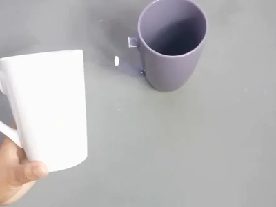 Con 1 taza vieja o rota: creá esto tan hermoso que te servirá como centro de mesa o para la mesada de la cocina