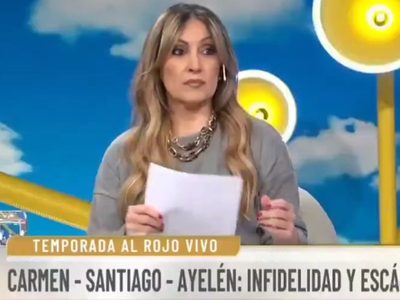 Marcela Tauro se retiró de Intrusos tras una discusión con un compañero