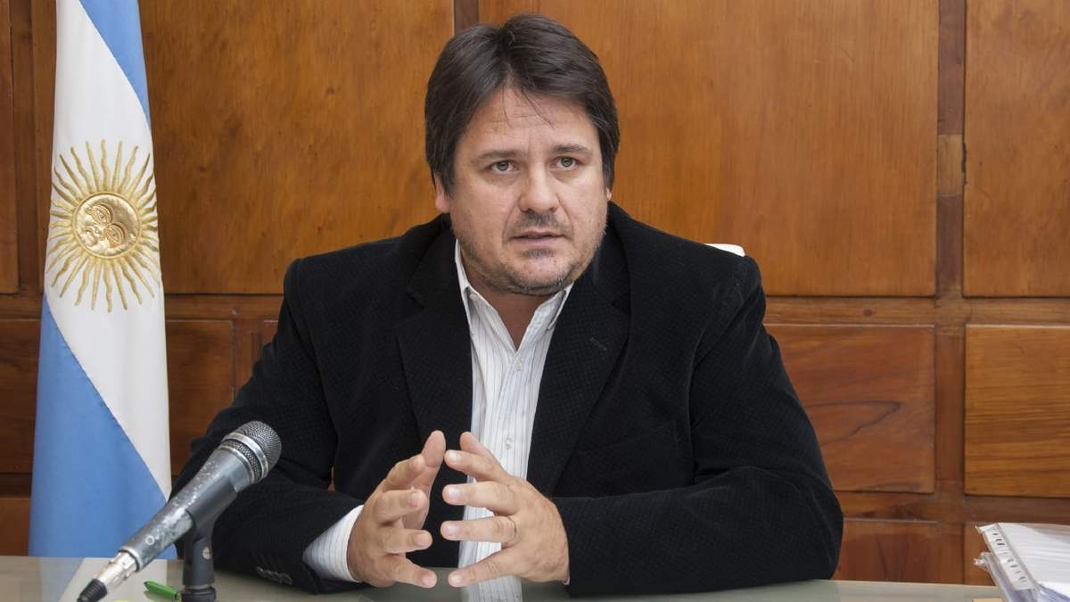 Mariano Gaido, intendente de Neuquén Capital. Fuente: (Twitter)