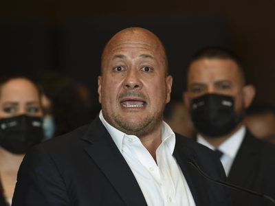 Alfaro cuestiona el modelo “fosfo” de Movimiento Ciudadano y que celebre que le ganó al PRI