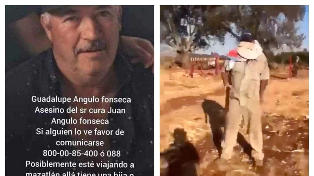 Guadalupe Angulo Fonseca mató a su hermano, el sacerdote Juan Angulo, en Atotonilco
