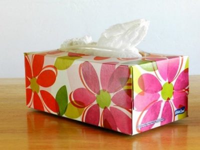 No tires la caja de pañuelitos vacía: mirá lo útil que es para hacer esta decoración exprés de Halloween