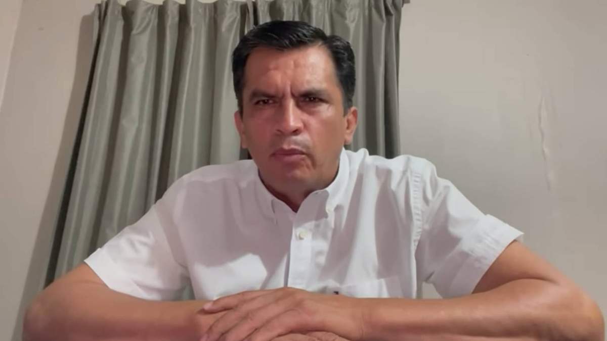 El legislador michoacano publicó un video para disculparse