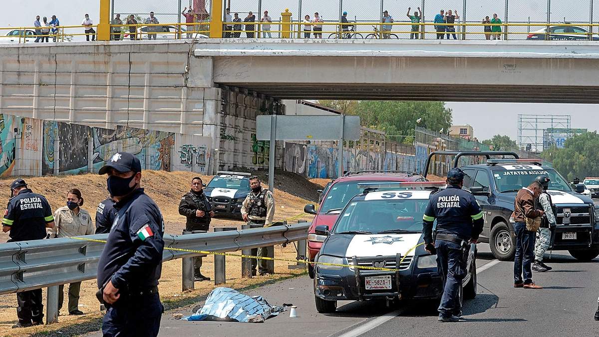 La ejecución de un policía mexiquense