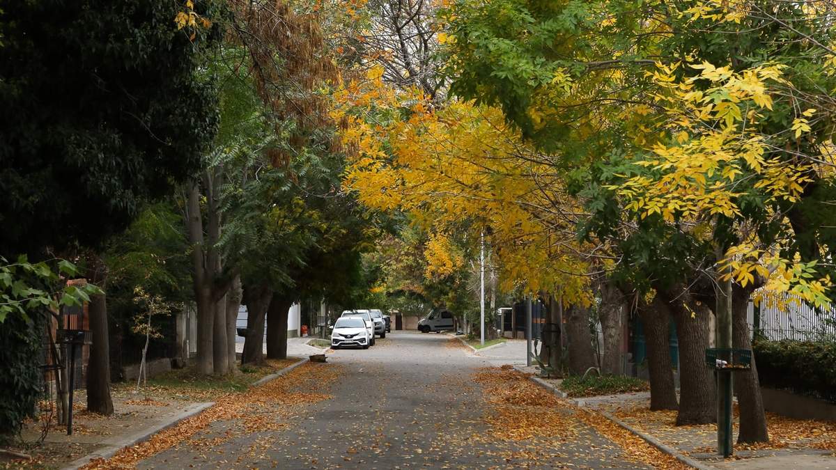 Clima cálido de otoño. Fuente: (Emiliano ortiz)