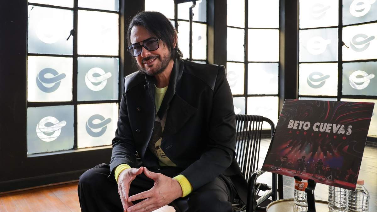 Beto Cuevas, excantante del grupo La Ley