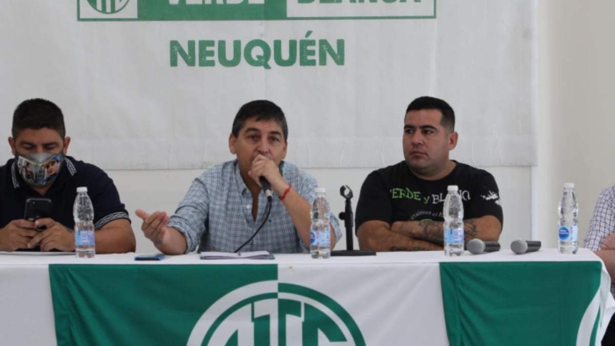 Plenario de la ATE Neuquén. Fuente: (Twitter)