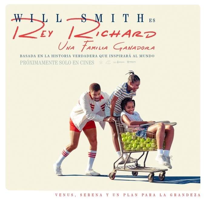 Reinaldo Marcus Green dirigió "Rey Richard: Una familia ganadora" a partir de un guión escrito por Zach Baylin.
