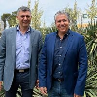 Rolando Figueroa sumó el apoyo de otro intendente