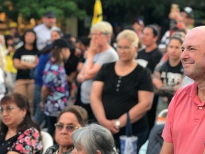 Martínez y Todero encabezaron actividades por el Día de la Lealtad: respaldo a Massa