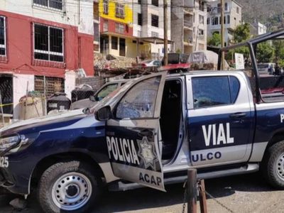 Acribillan al director de la policía vial de Acapulco