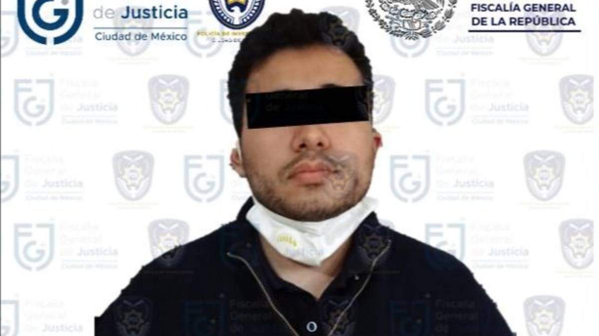 Juan Pablo Q. sobrino de Caro Quintero capturado en el Edomex