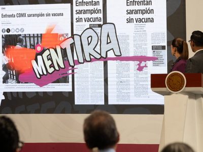 SPR intenta desmentir a Proceso sin pruebas: contratos de Infodemia sí son subcontrataciones
