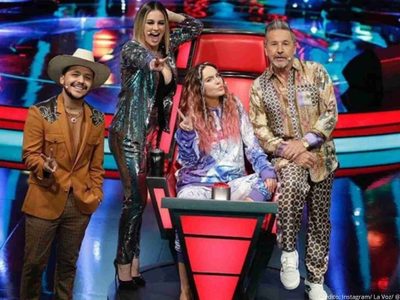 Belinda cautiva a todos en una nueva edición de "La Voz México"
