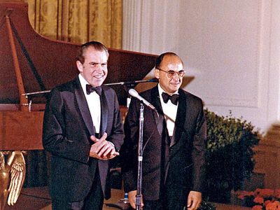 Nixon y Echeverría, almas afines