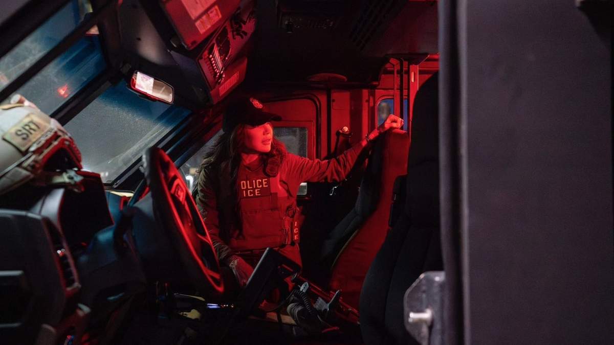 La secretaria de Seguridad Interior de Estados Unidos