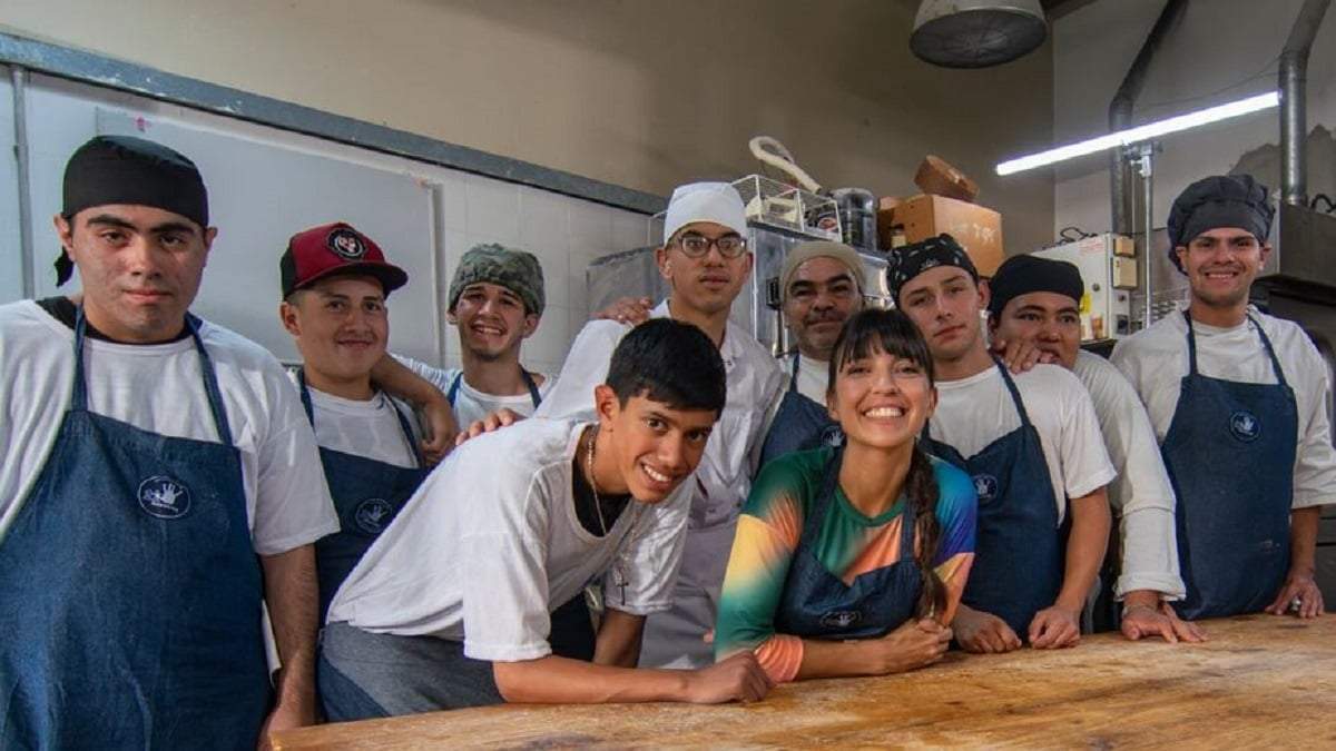 Felicitas Pizarro estrena Unidos por la Cocina. Fuente: (elGourmet)