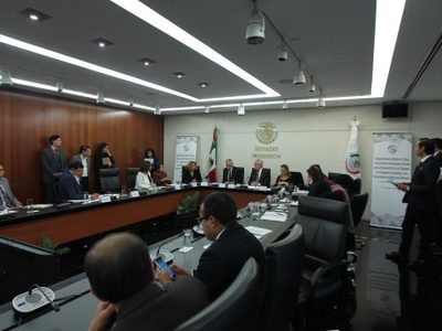 Senadores ratifican a cuatro subsecretarios de Relaciones Exteriores