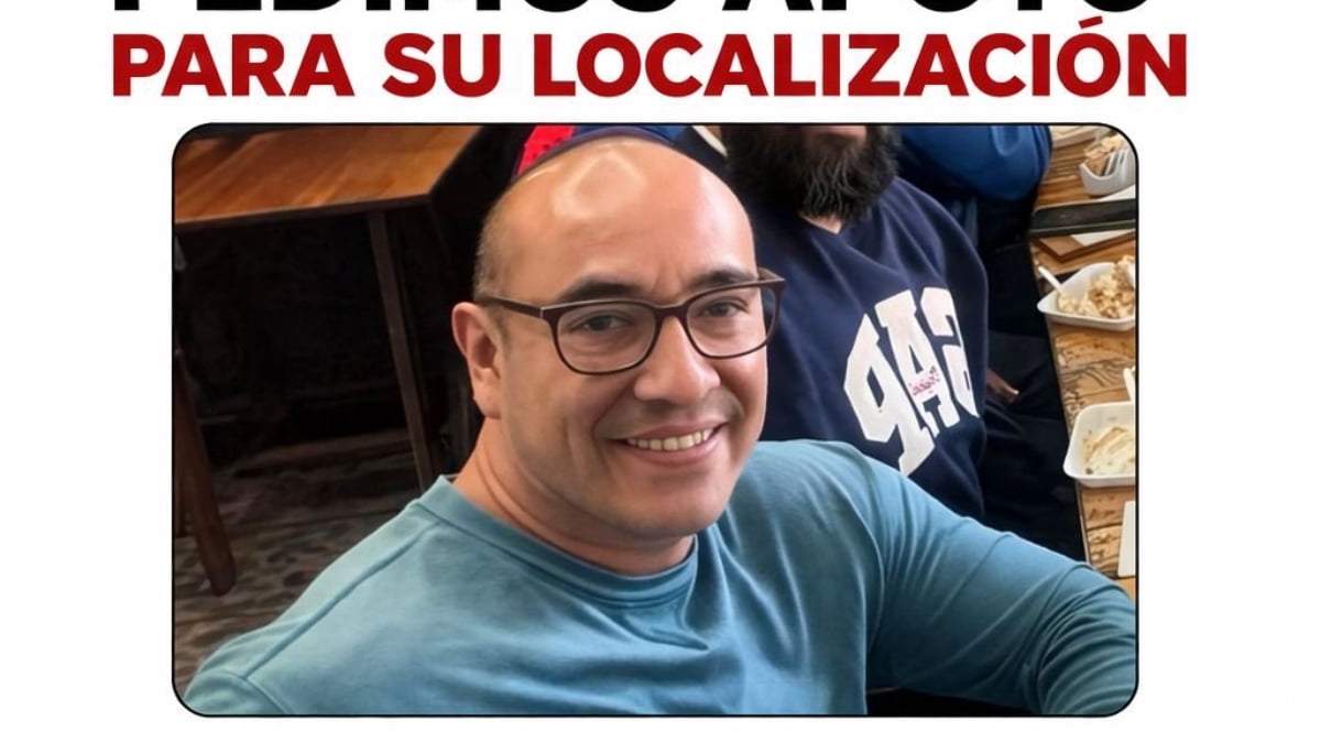 El colaborador del medio N+, Juan Díaz
