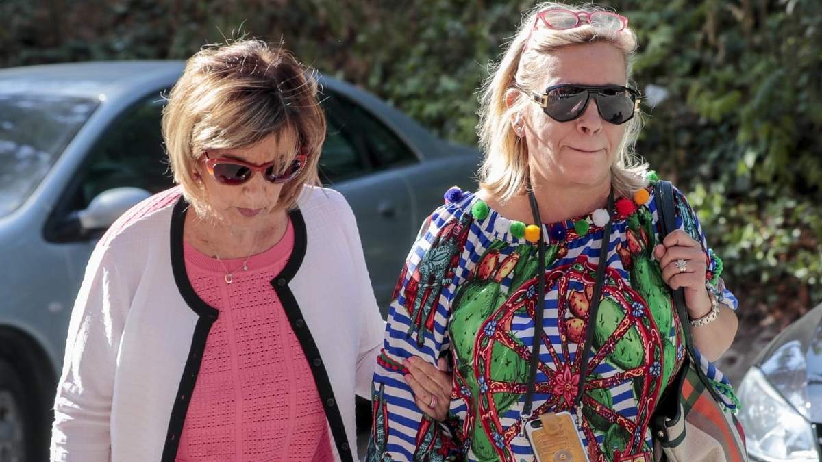 Carmen Borrego y María Teresa Campos. Fuente: (Instagram)