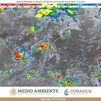 Por "Nora", suspenden regreso a clases en Baja California Sur