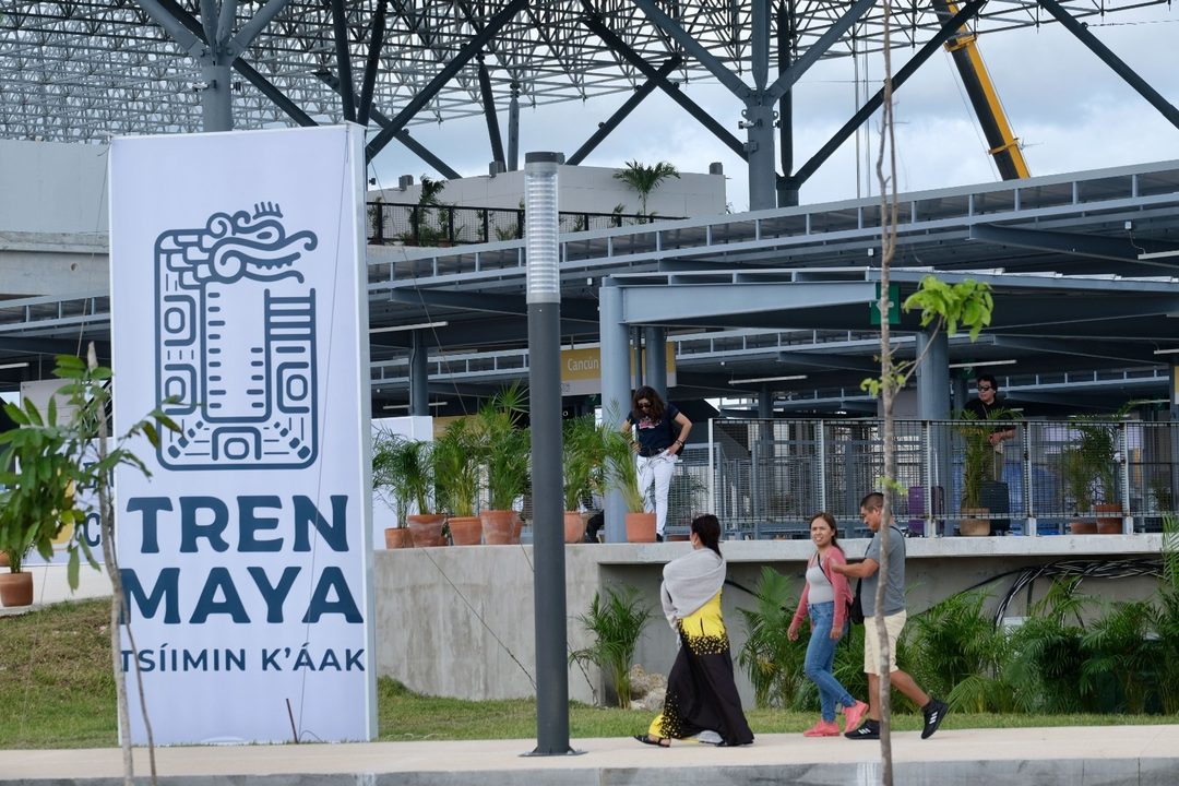 1 Tren Maya estación Foto Elizabeth Ruiz  Cuartoscuro