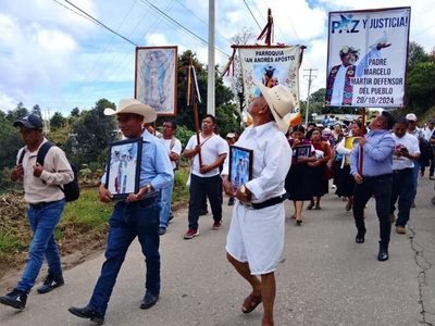 Denuncian persistencia de impunidad tras un año del asesinato del sacerdote tsotsil Marcelo Pérez