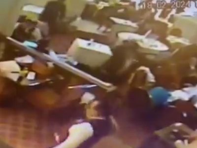 Filtran video de la ejecución del empresario minero Bernardo Aguirre dentro de hotel en NL