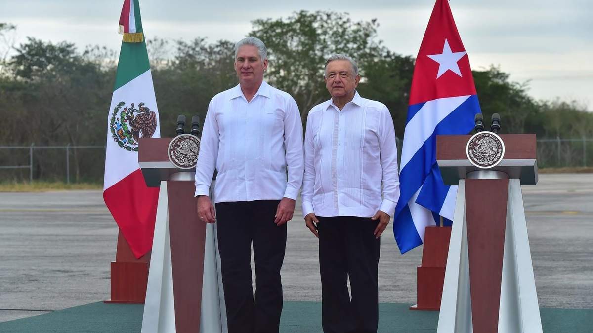 Los mandatarios