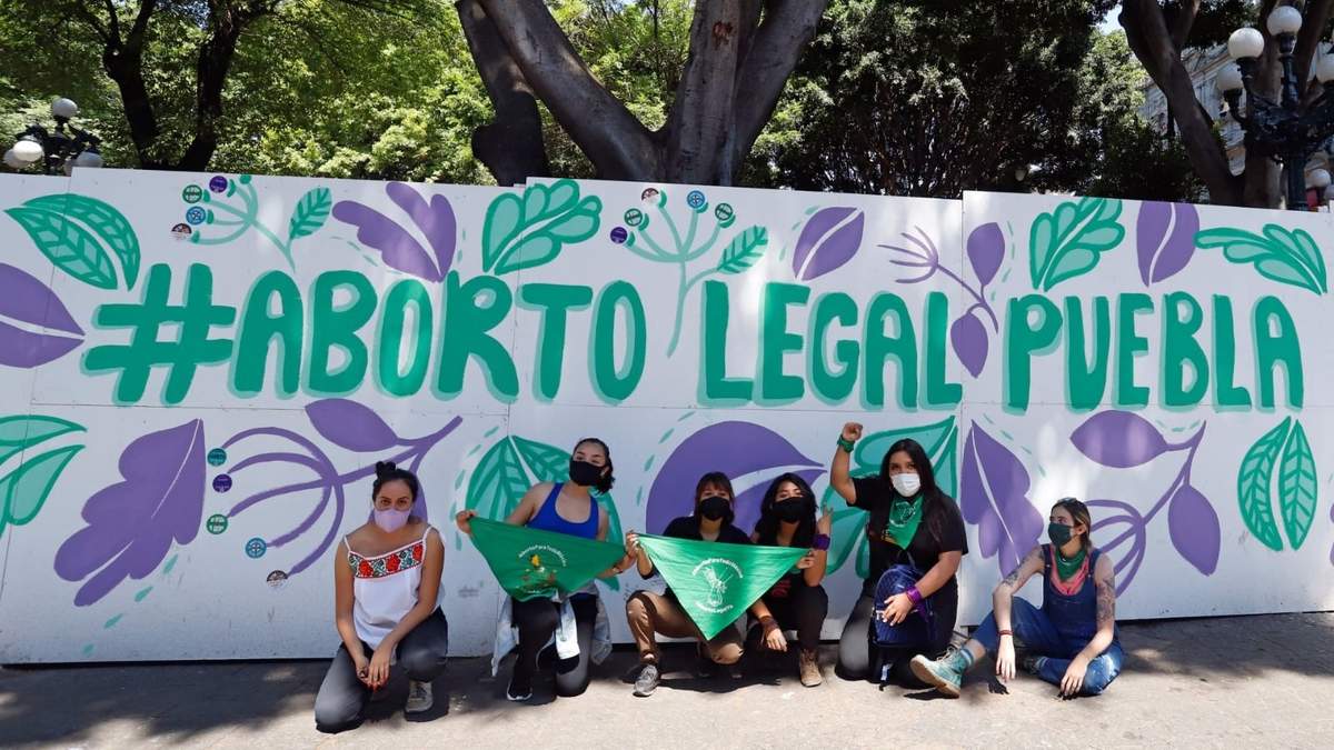 Congreso de Puebla aprueba despenalización del aborto